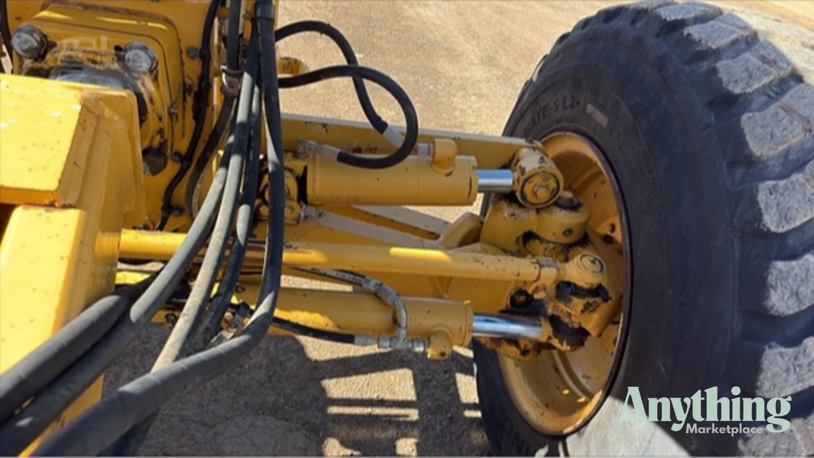2016 Used Caterpillar 140M3 Graders
