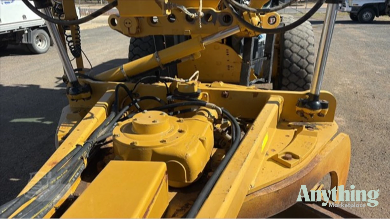 2016 Used Caterpillar 140M3 Graders