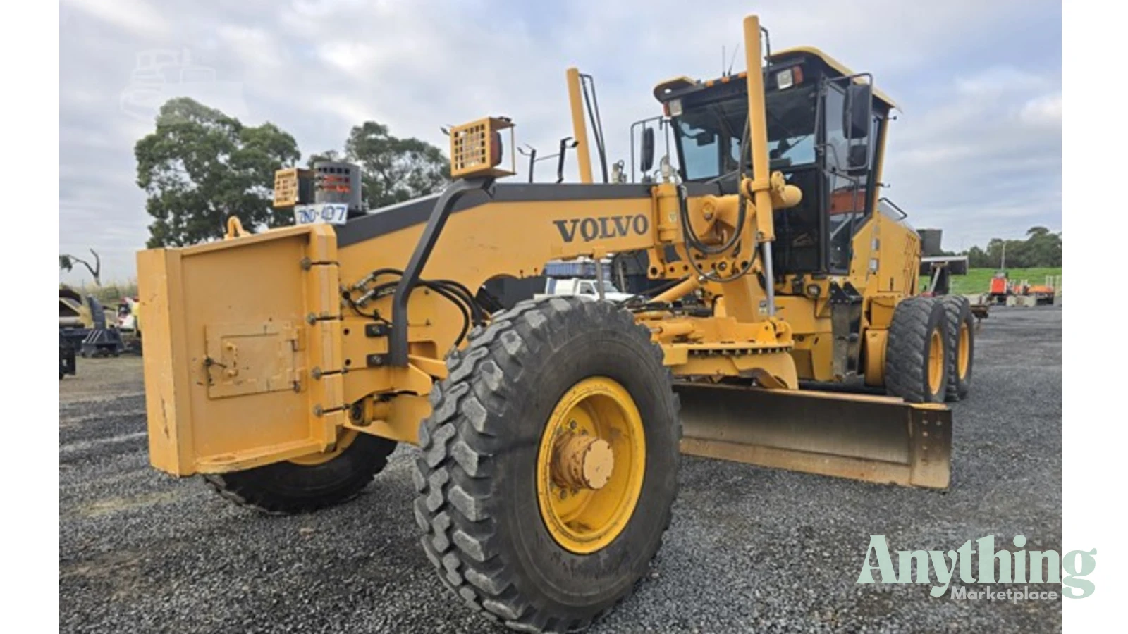 2013 Used Volvo G930 Graders