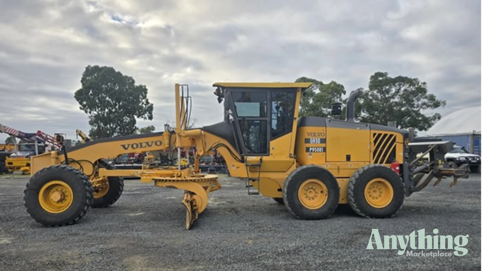 2013 Used Volvo G930 Graders