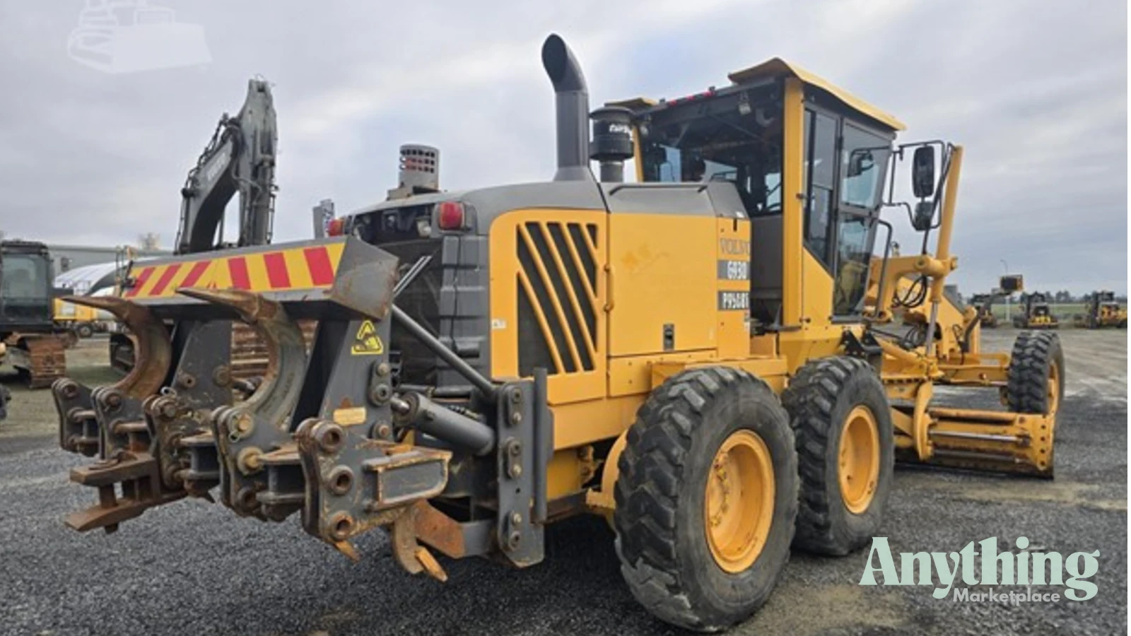 2013 Used Volvo G930 Graders