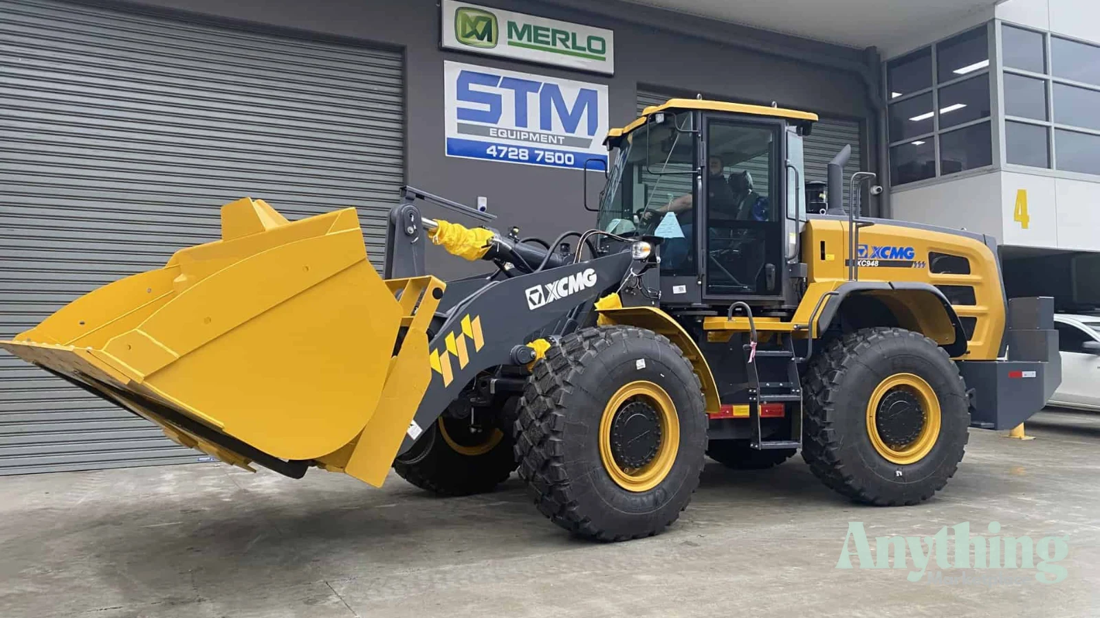 2022 New Xcmg XC948 Loaders
