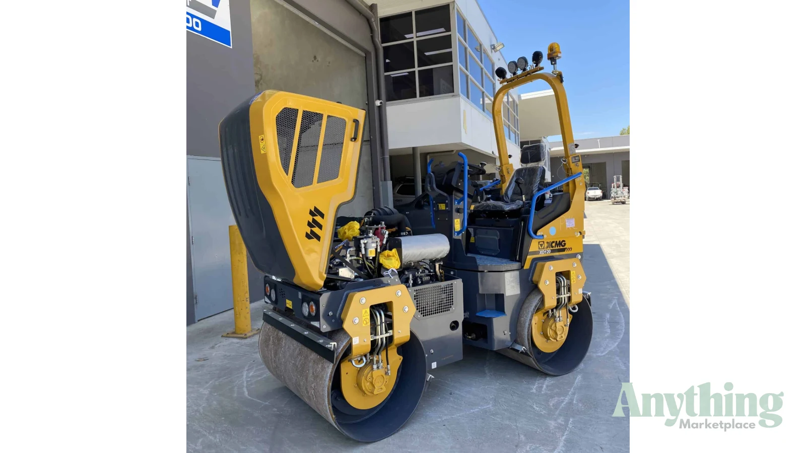 2022 New Xcmg XD120 Road Rollers