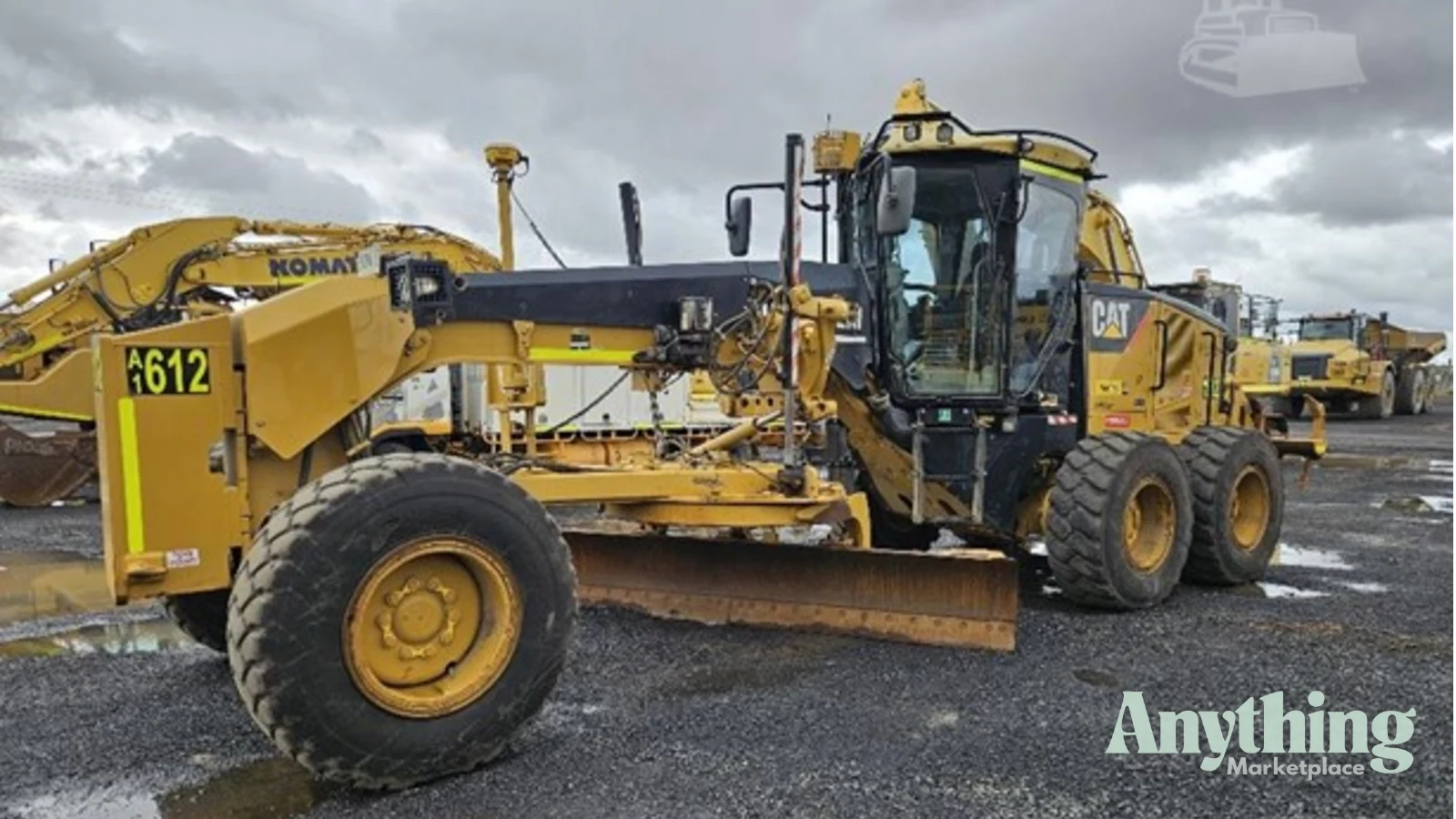 2012 Used Caterpillar 12M Graders