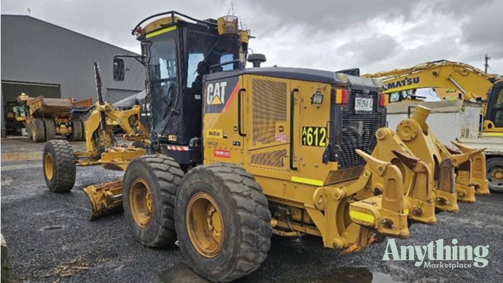2012 Used Caterpillar 12M Graders