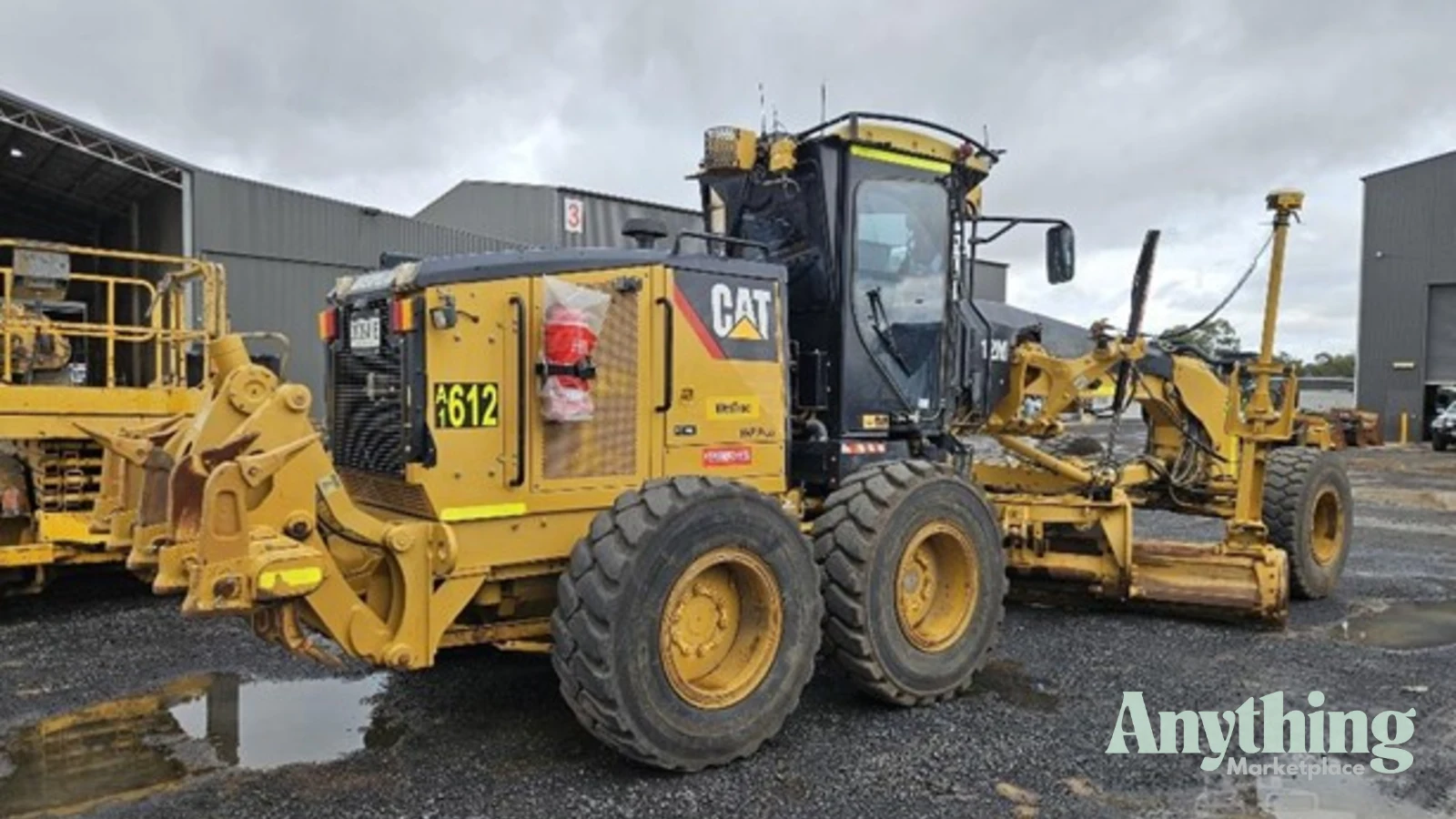 2012 Used Caterpillar 12M Graders