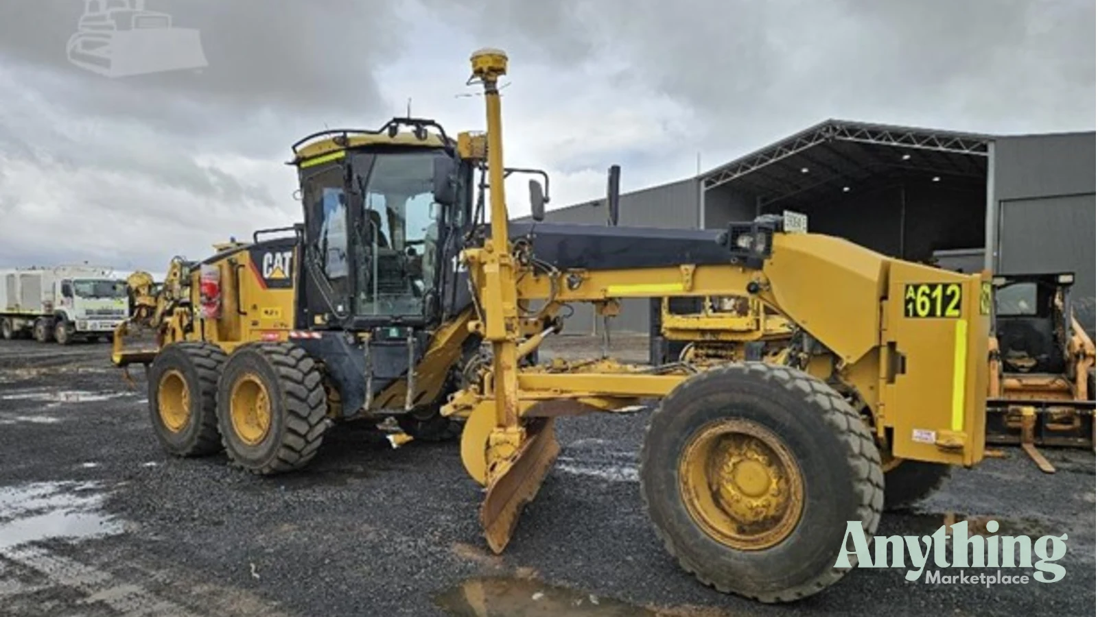 2012 Used Caterpillar 12M Graders