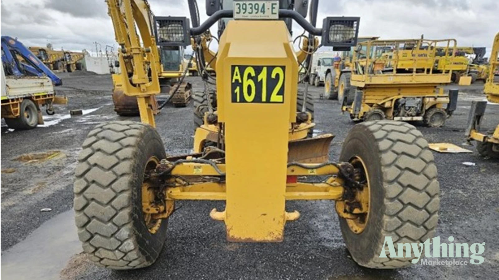 2012 Used Caterpillar 12M Graders