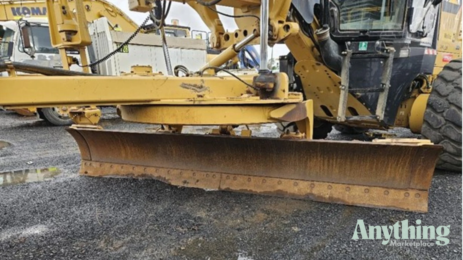 2012 Used Caterpillar 12M Graders