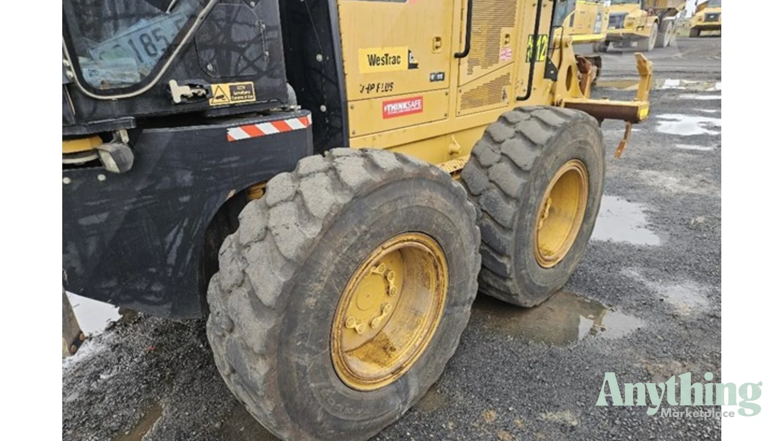 2012 Used Caterpillar 12M Graders