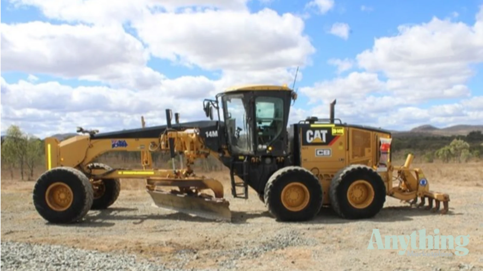 2008 Used Caterpillar 14M Graders