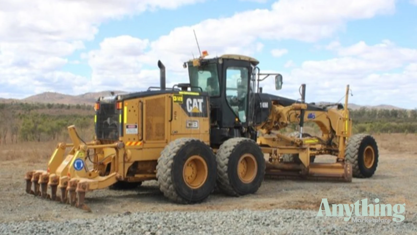 2008 Used Caterpillar 14M Graders
