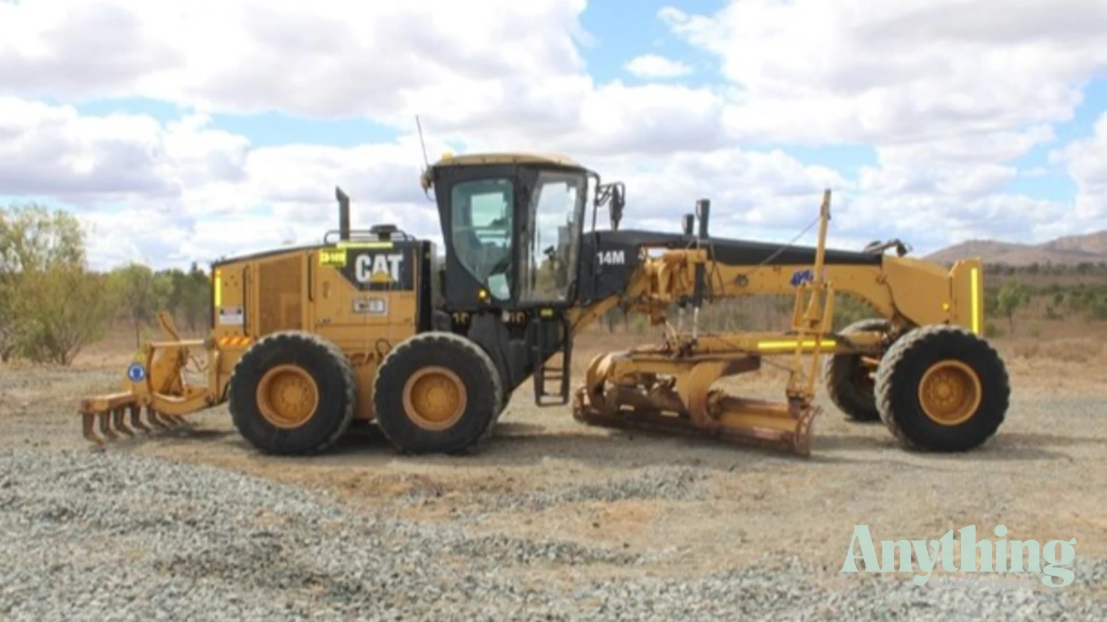 2008 Used Caterpillar 14M Graders