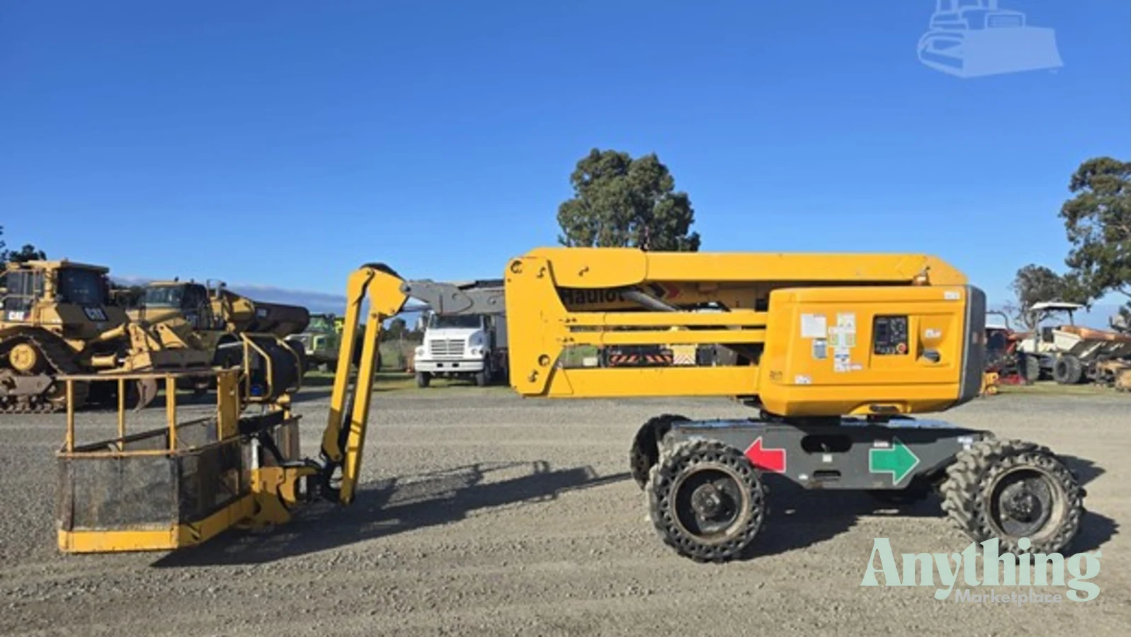 2018 Used Haulotte HA16RTJPRO Boom Lifts