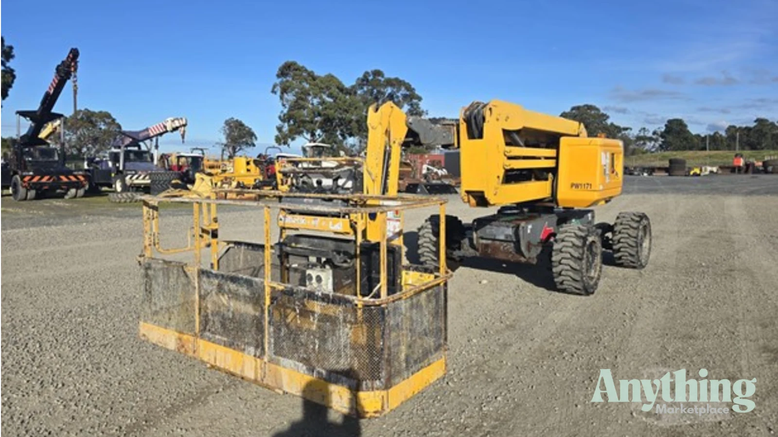 2018 Used Haulotte HA16RTJPRO Boom Lifts