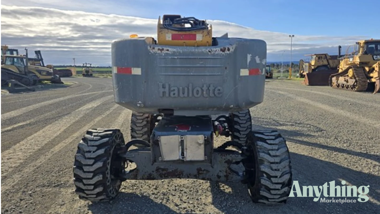 2018 Used Haulotte HA16RTJPRO Boom Lifts