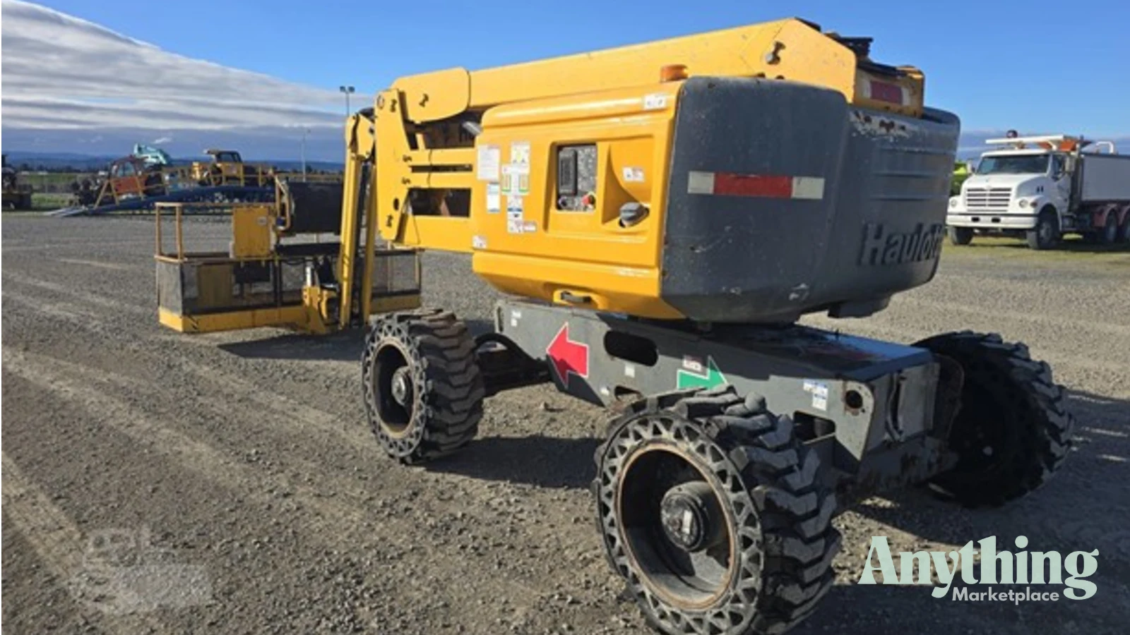 2018 Used Haulotte HA16RTJPRO Boom Lifts