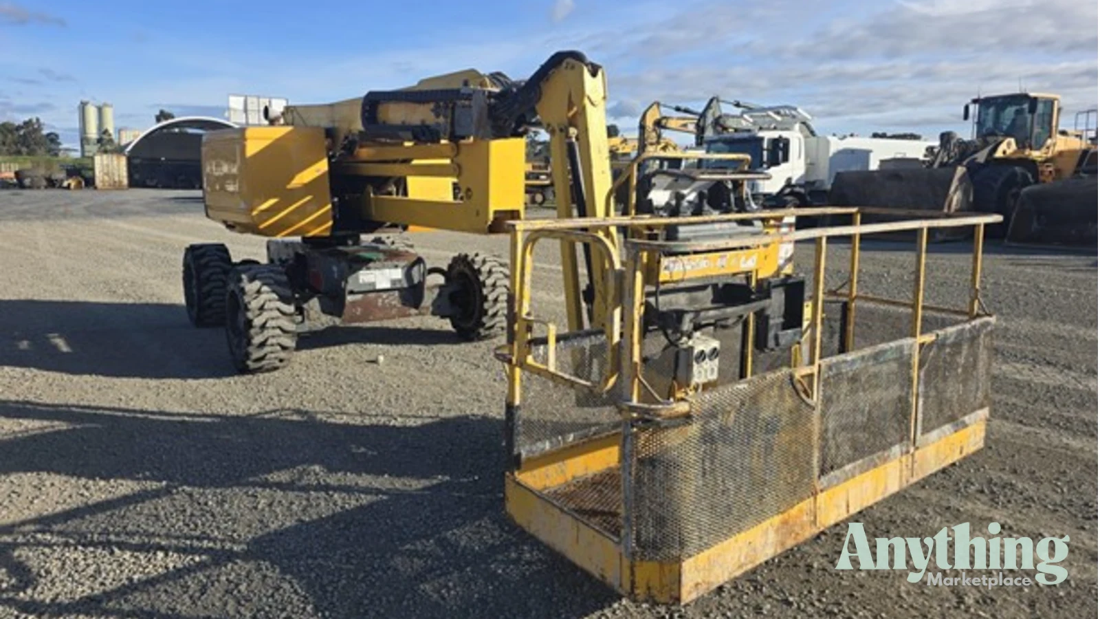 2018 Used Haulotte HA16RTJPRO Boom Lifts