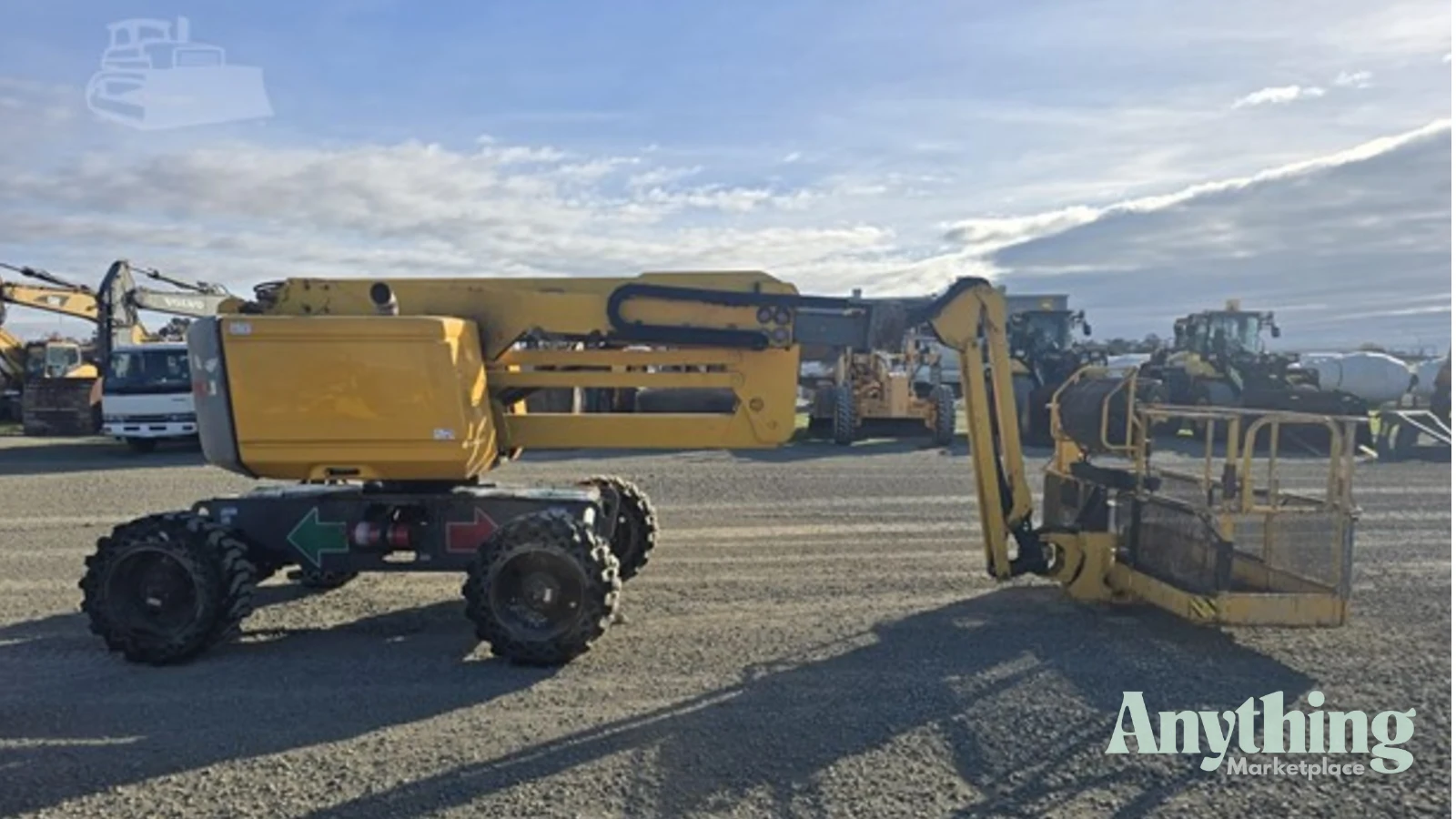 2018 Used Haulotte HA16RTJPRO Boom Lifts