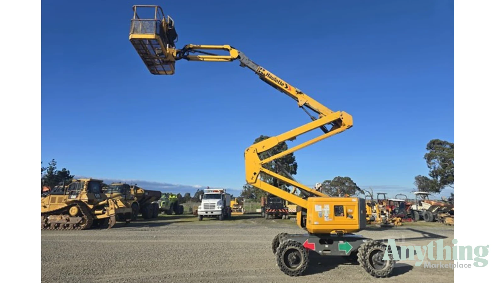 2018 Used Haulotte HA16RTJPRO Boom Lifts