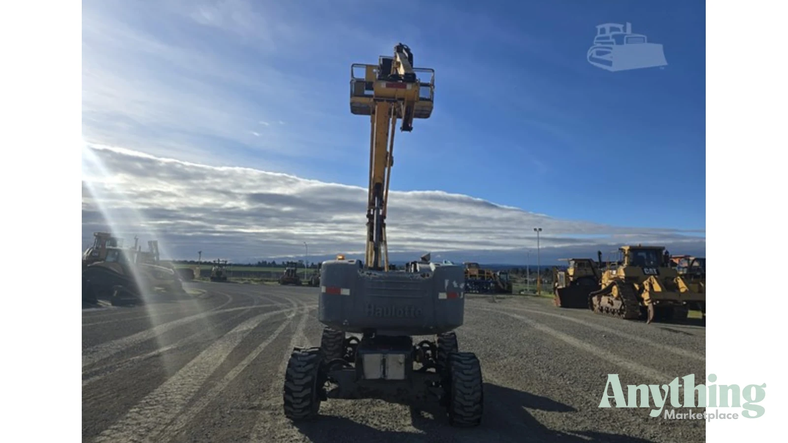 2018 Used Haulotte HA16RTJPRO Boom Lifts