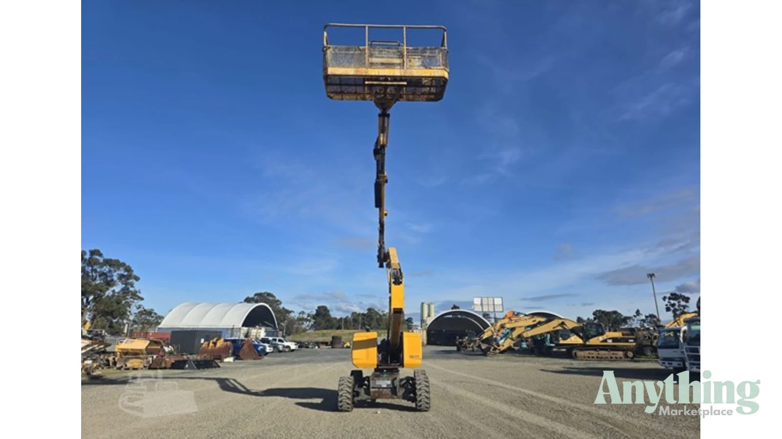 2018 Used Haulotte HA16RTJPRO Boom Lifts