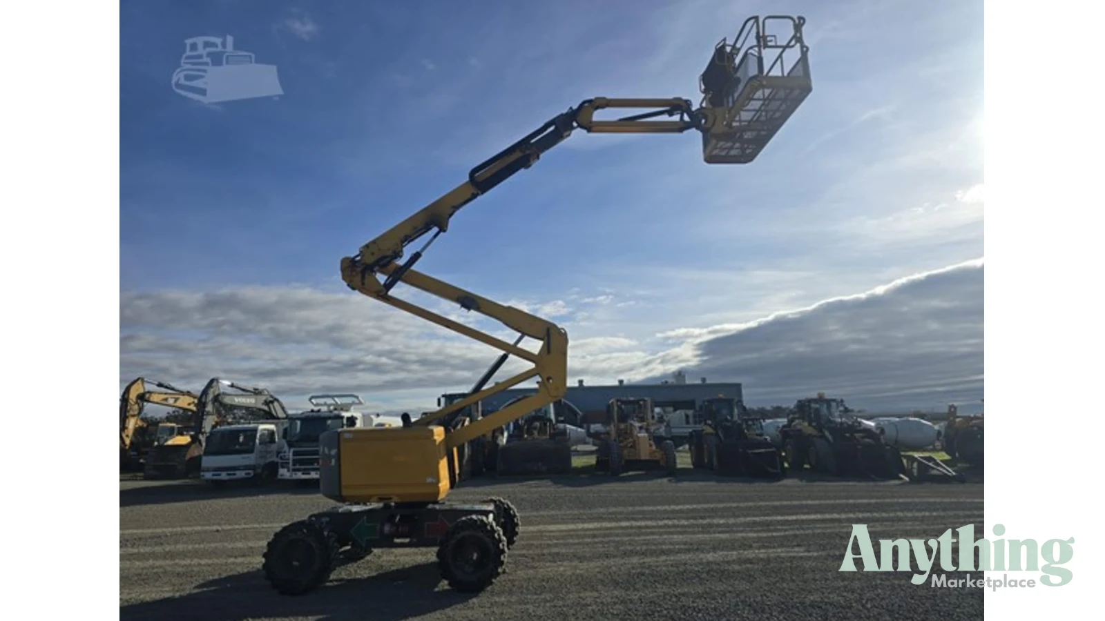 2018 Used Haulotte HA16RTJPRO Boom Lifts