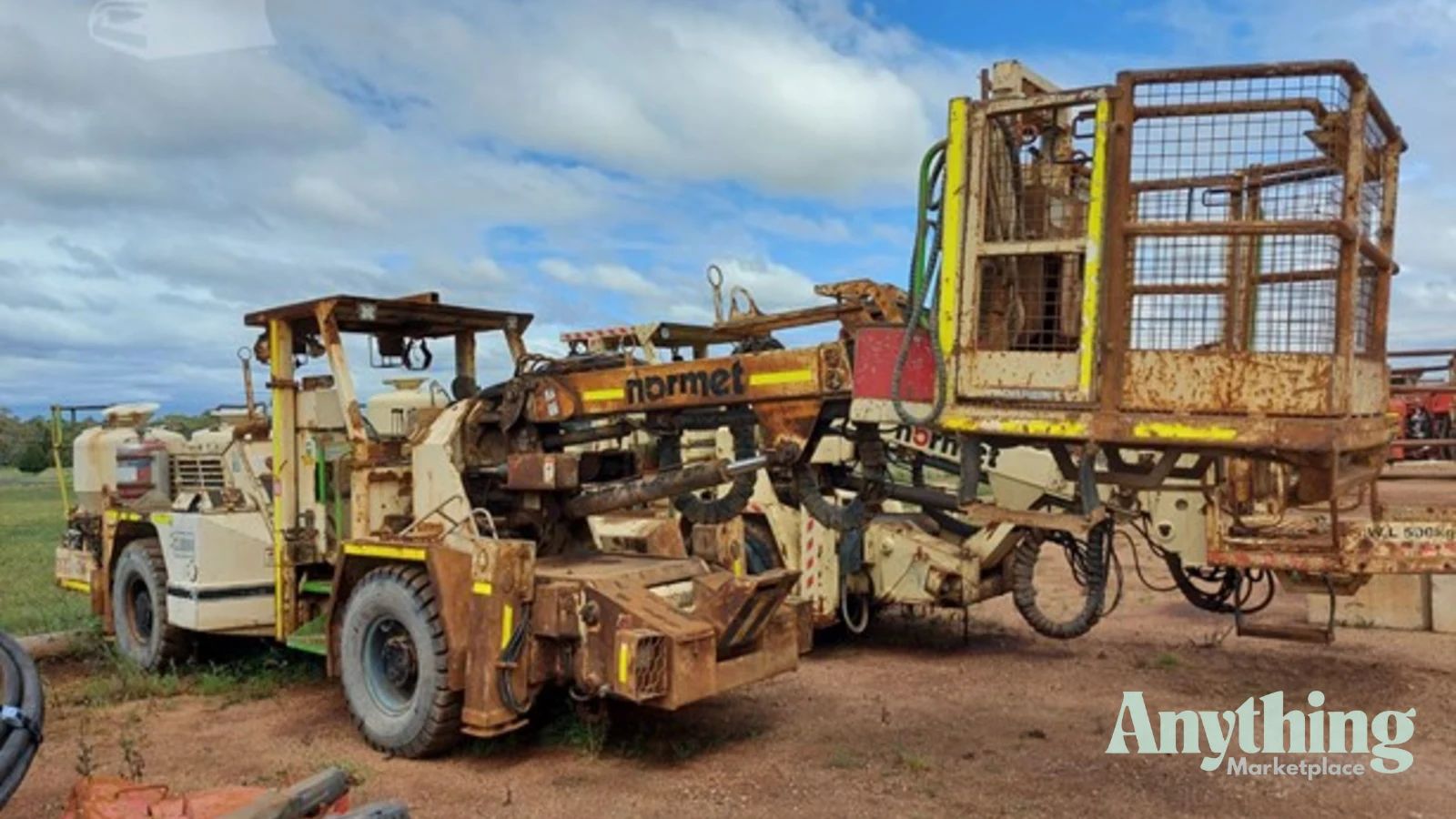 2006 Used Normet CHARMEC 1610B Boom Lifts