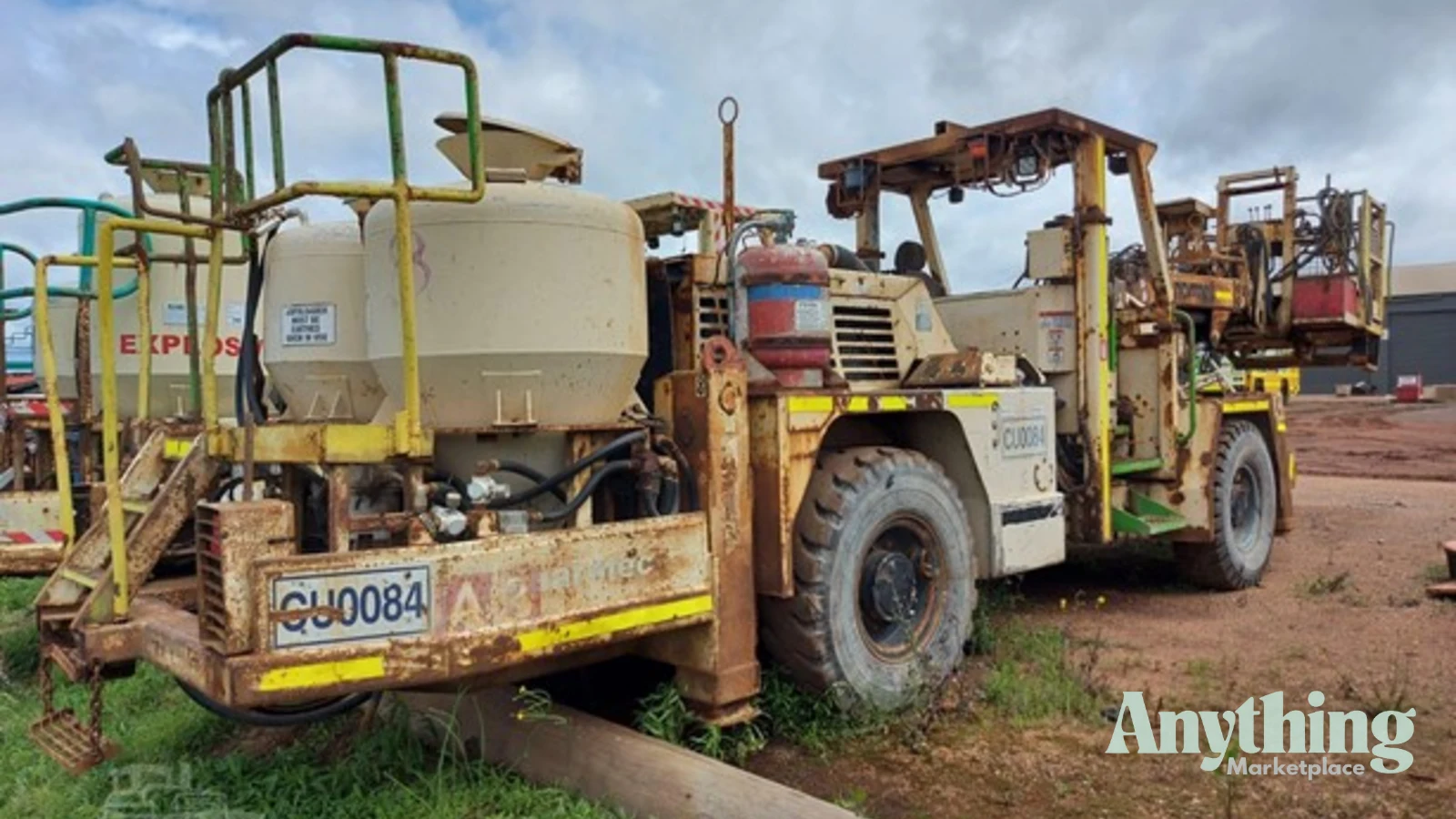 2006 Used Normet CHARMEC 1610B Boom Lifts