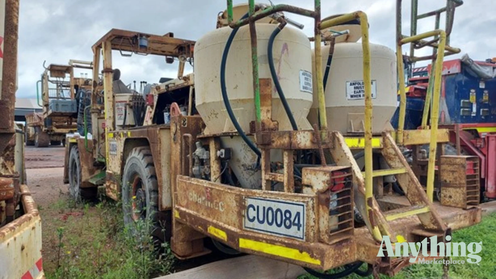 2006 Used Normet CHARMEC 1610B Boom Lifts