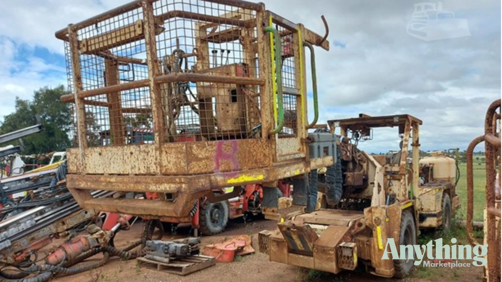 2006 Used Normet CHARMEC 1610B Boom Lifts