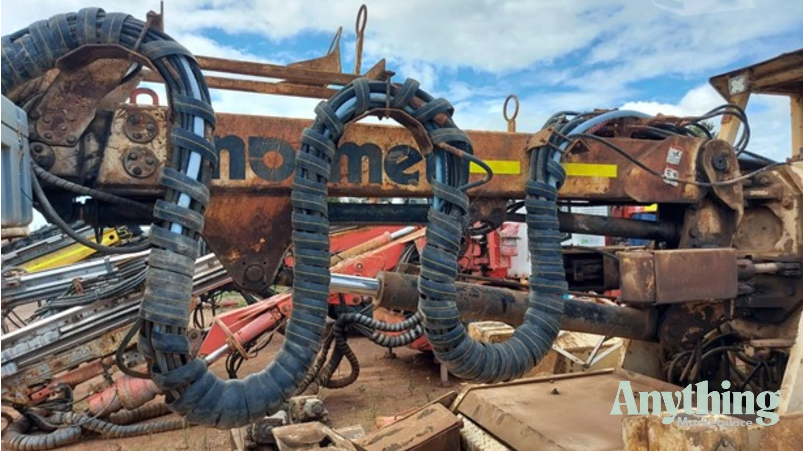 2006 Used Normet CHARMEC 1610B Boom Lifts
