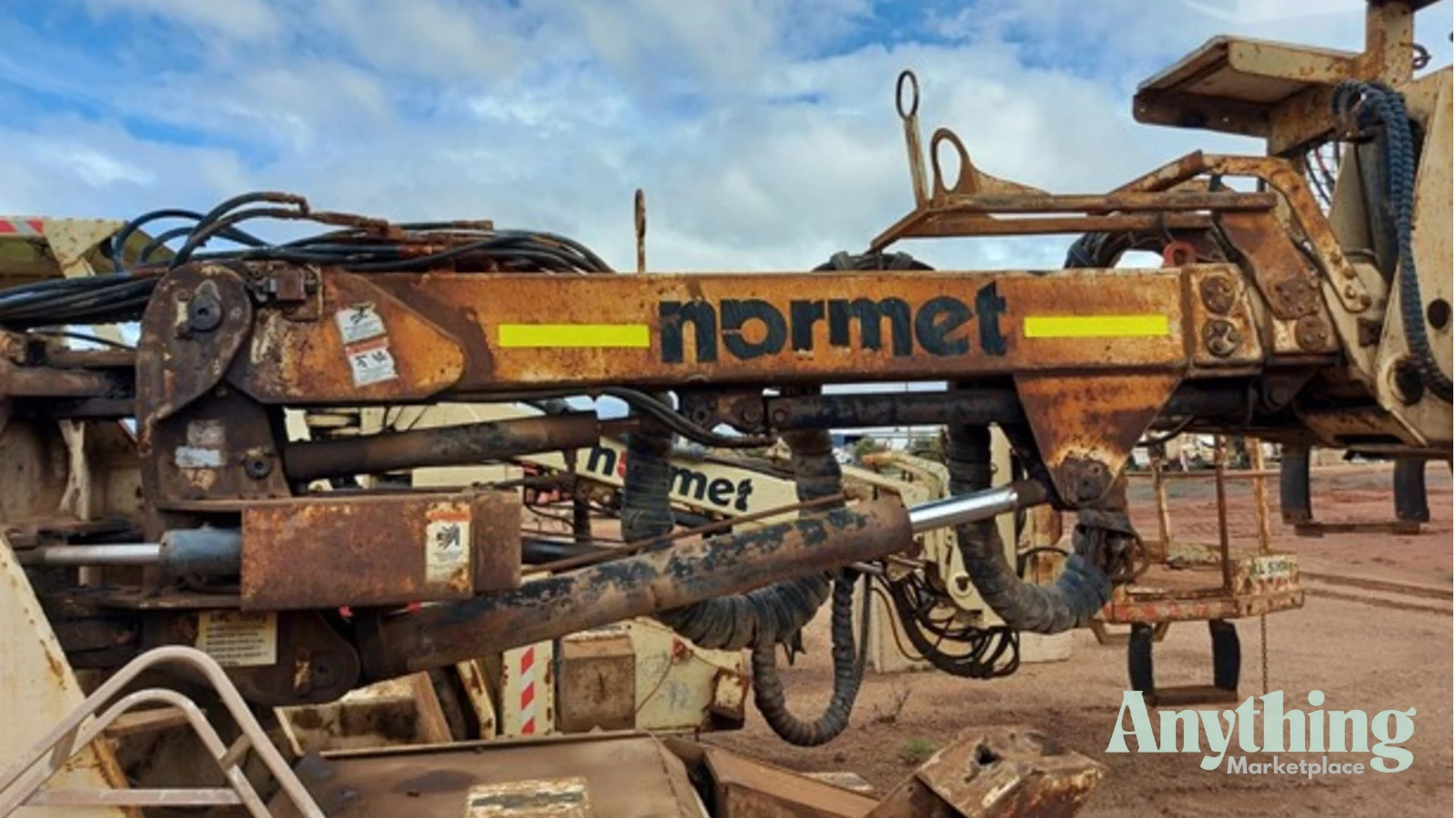 2006 Used Normet CHARMEC 1610B Boom Lifts