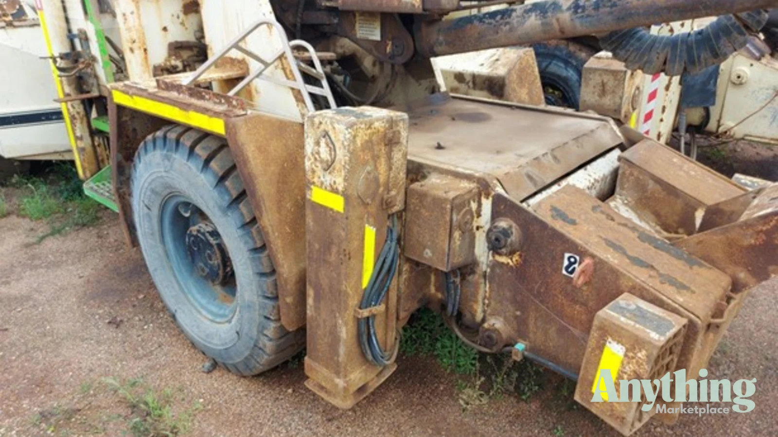 2006 Used Normet CHARMEC 1610B Boom Lifts