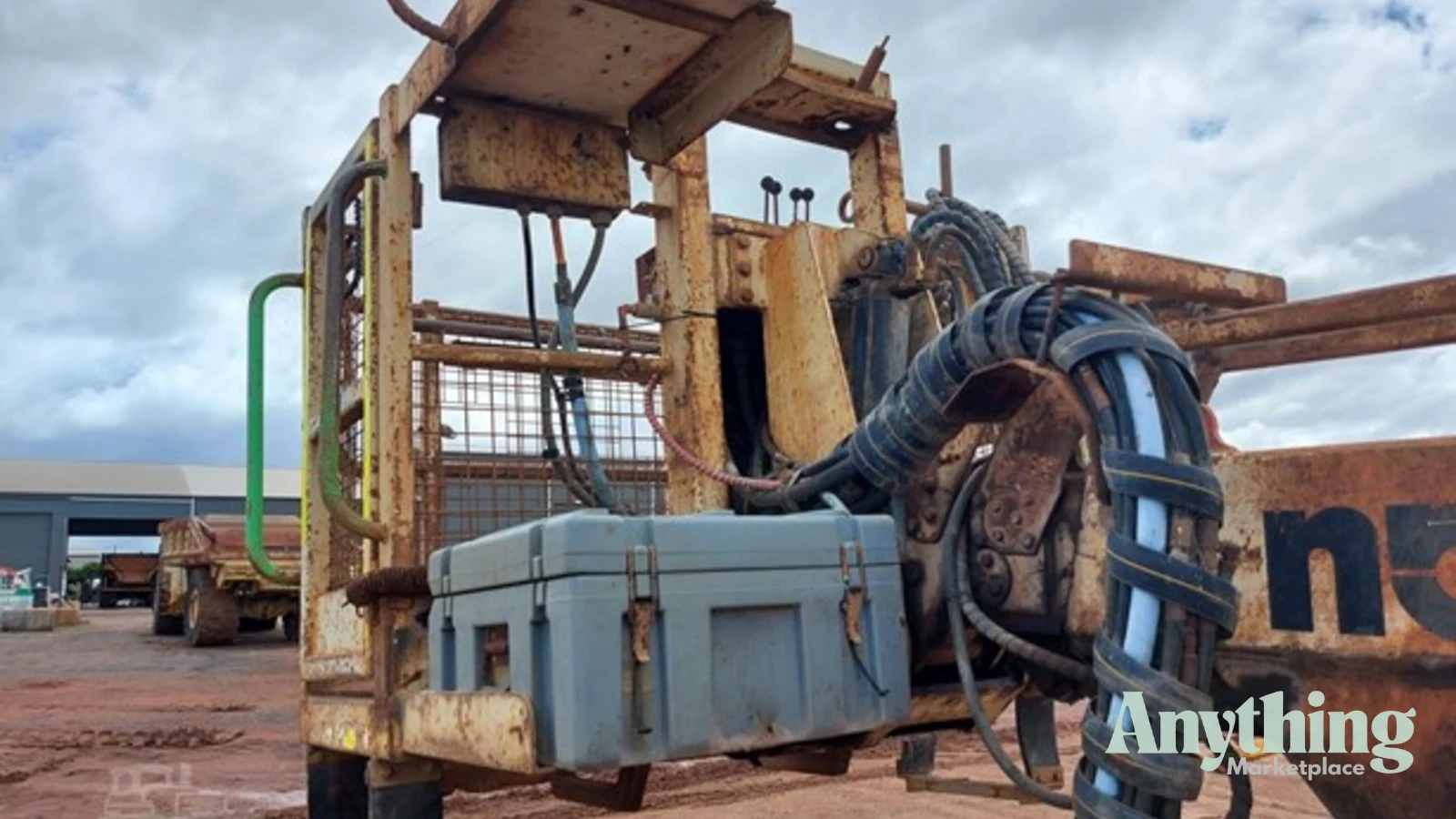 2006 Used Normet CHARMEC 1610B Boom Lifts