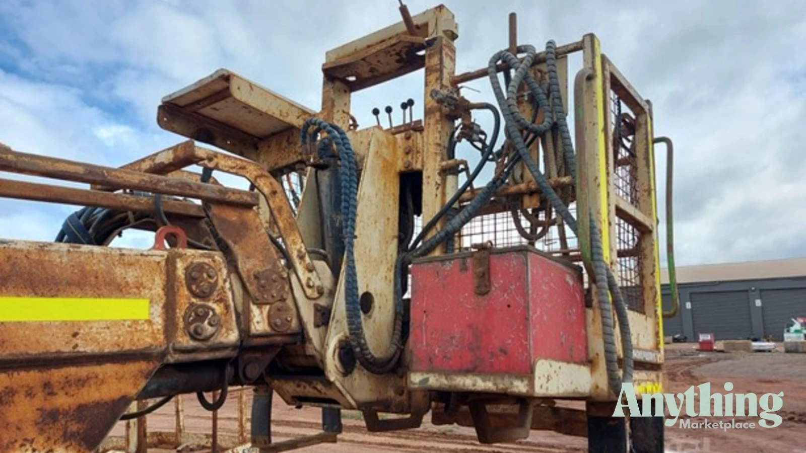 2006 Used Normet CHARMEC 1610B Boom Lifts