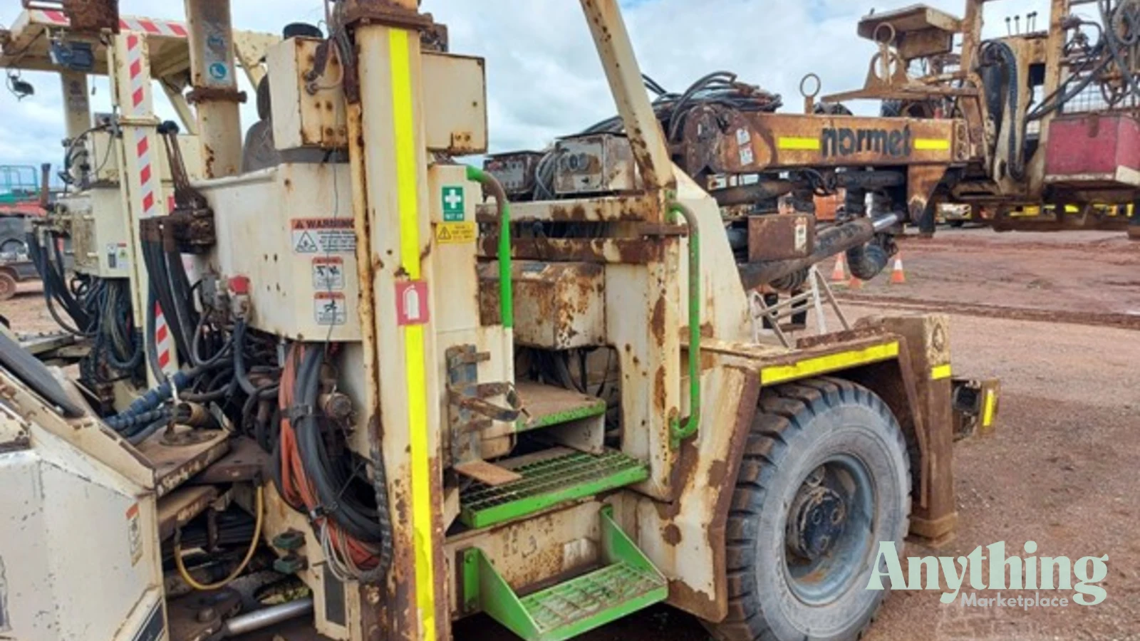 2006 Used Normet CHARMEC 1610B Boom Lifts