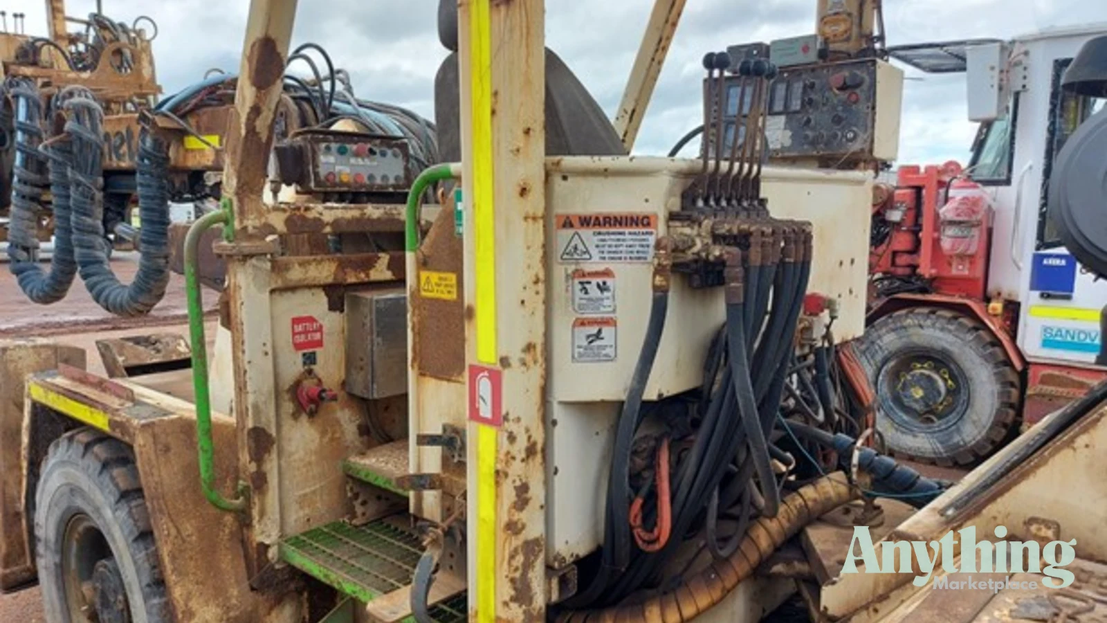 2006 Used Normet CHARMEC 1610B Boom Lifts