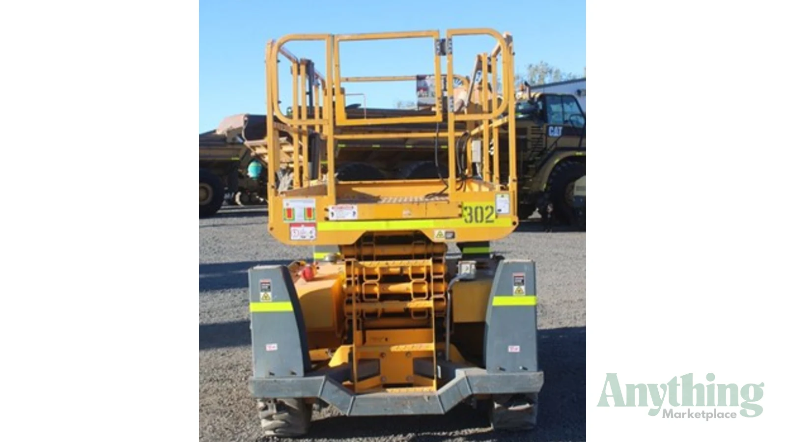 2017 Used Haulotte Compact 12DX Scissor Lifts