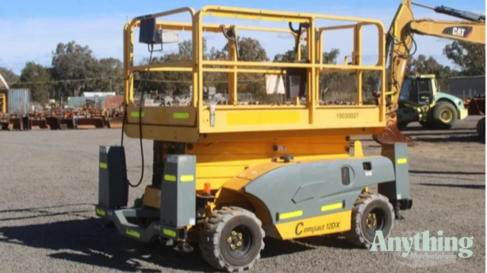2013 Used Haulotte Compact 12DX Scissor Lifts