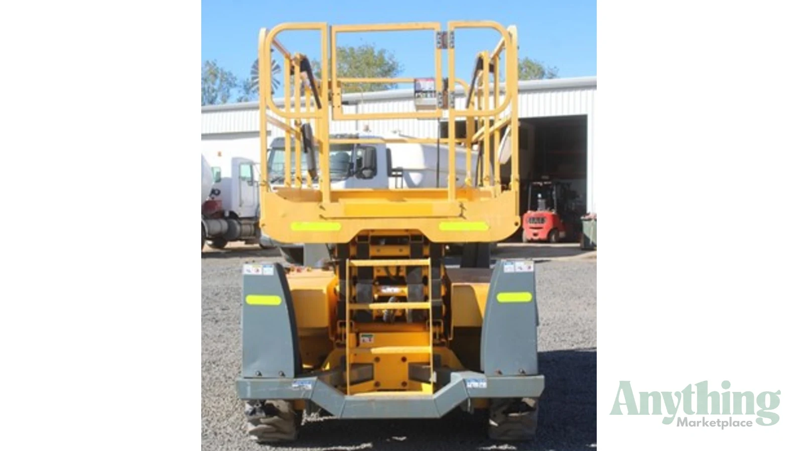 2013 Used Haulotte Compact 12DX Scissor Lifts