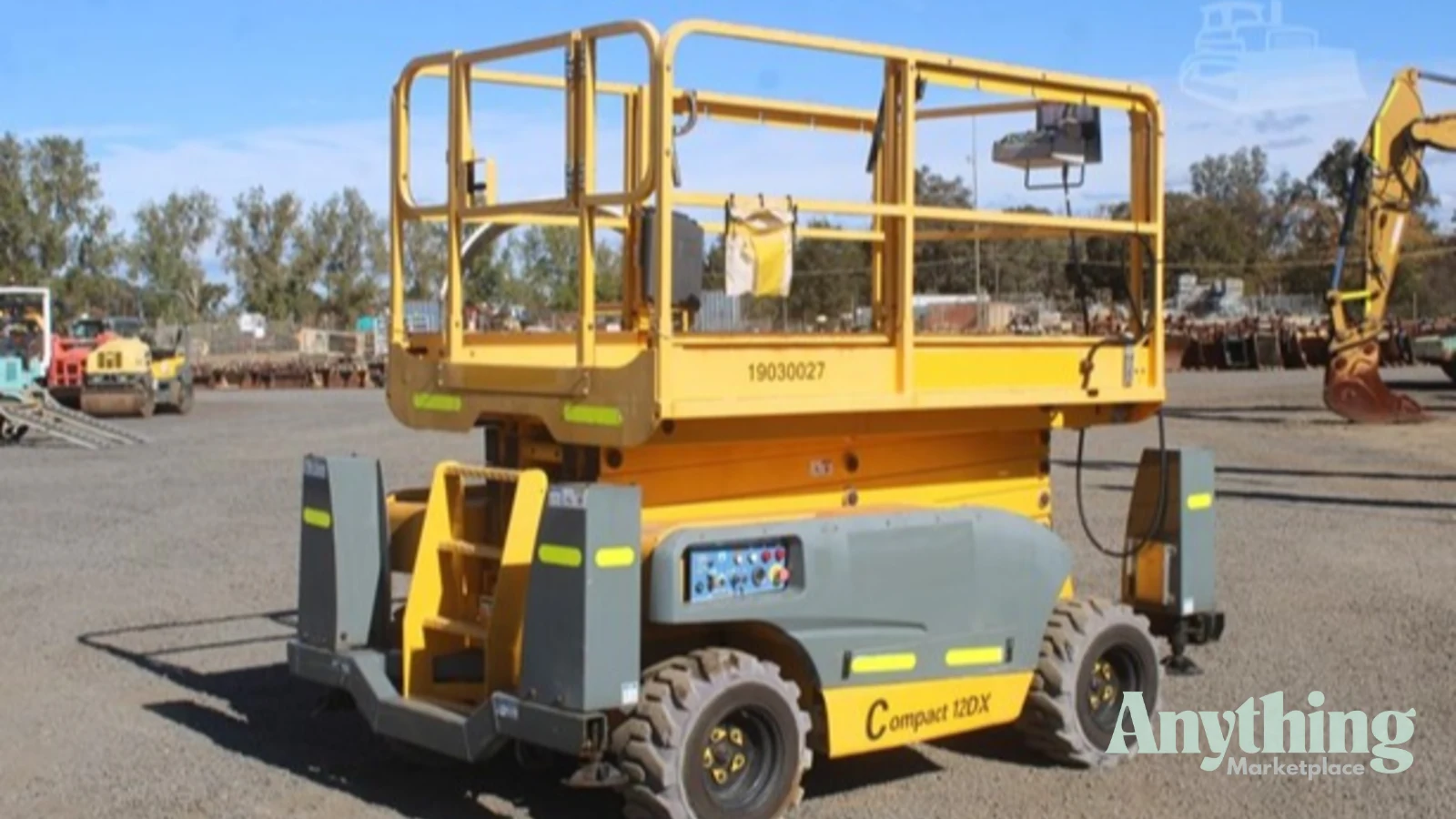 2013 Used Haulotte Compact 12DX Scissor Lifts