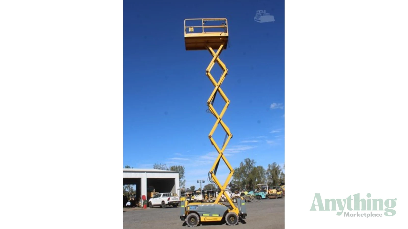 2013 Used Haulotte Compact 12DX Scissor Lifts