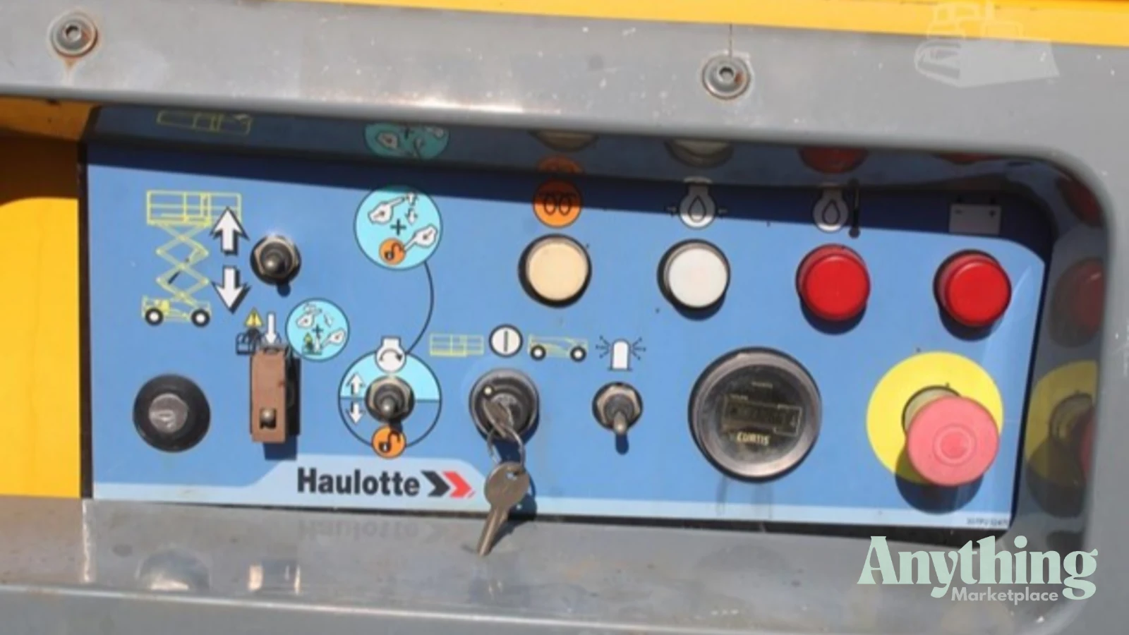 2013 Used Haulotte Compact 12DX Scissor Lifts