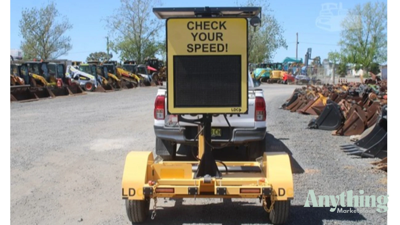 2017 Used Ldc SLT Light Towers