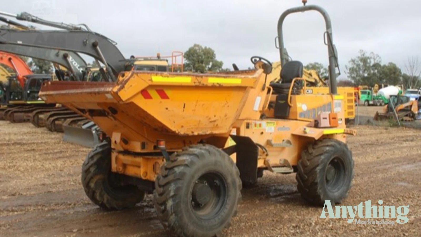 2014 Used THWAITES MACH866 Dumpers