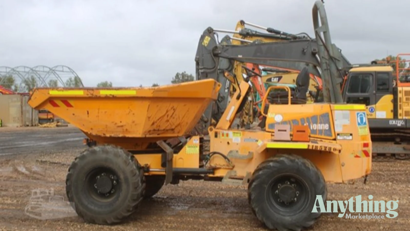 2014 Used THWAITES MACH866 Dumpers