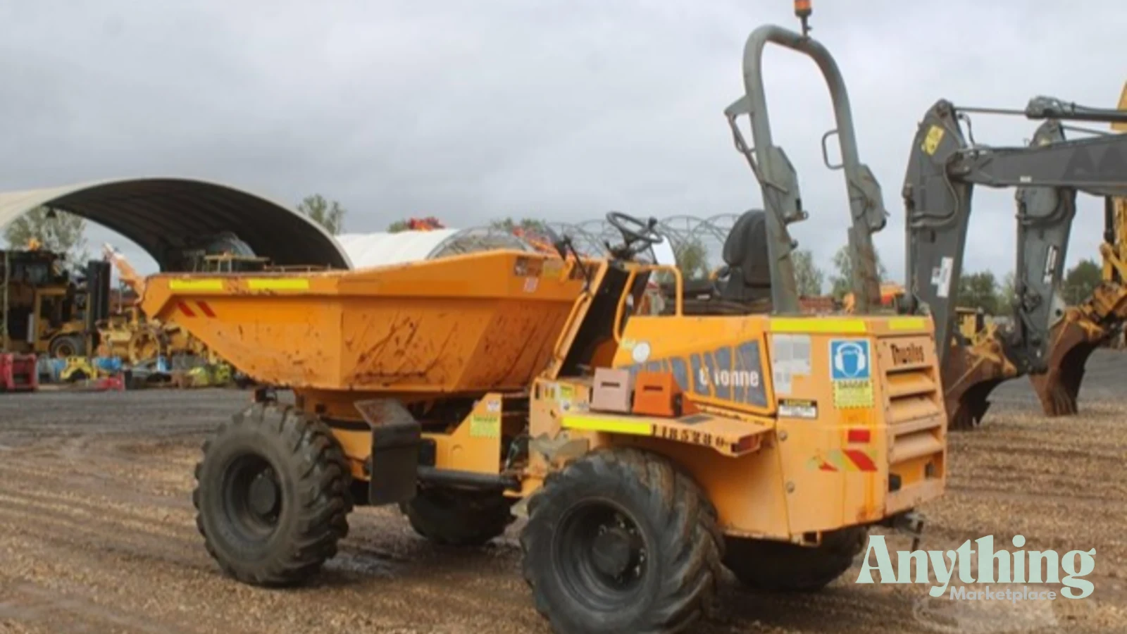 2014 Used THWAITES MACH866 Dumpers