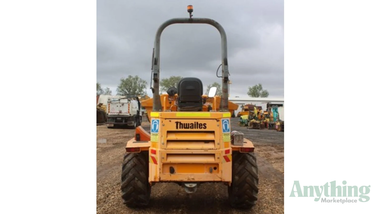 2014 Used THWAITES MACH866 Dumpers