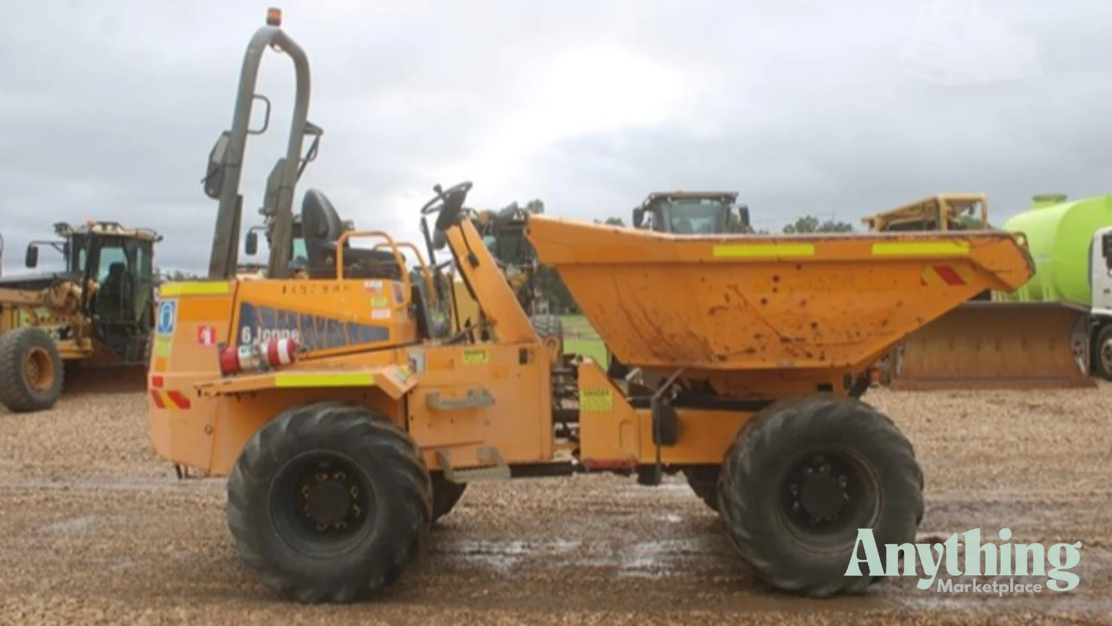 2014 Used THWAITES MACH866 Dumpers